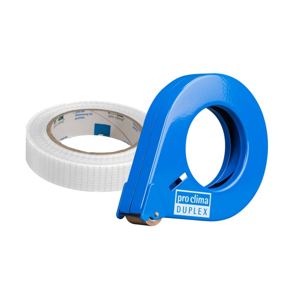 Pro Clima Duplex tape with dispenser