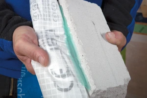 Super-strong flexible airtight seal between membrane and substrate using Orcon Multibond
