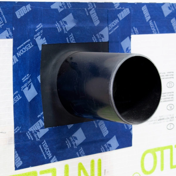 Roflex 100 grommet taped