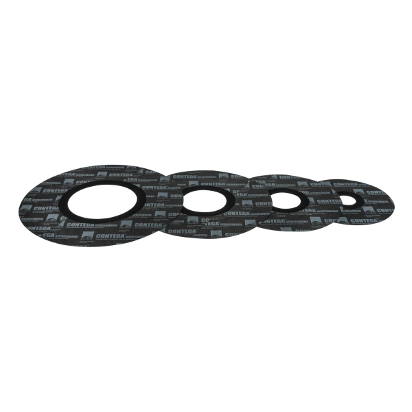 Several different pipe diameters