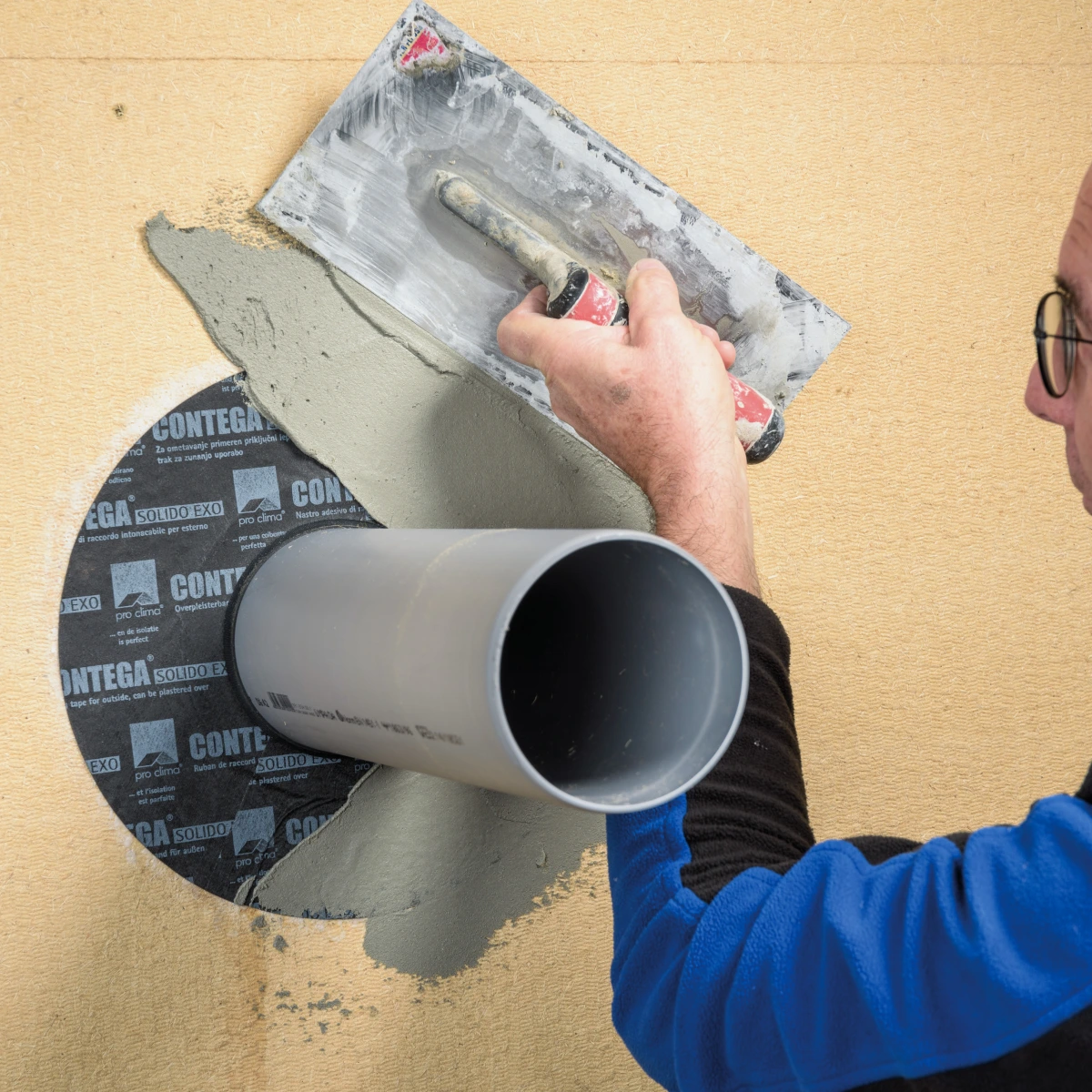 Pro Clima Roflex Solido Airtight Pipe Grommet | Ecological Building Systems
