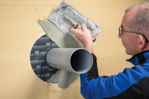 Designed to be plastered over