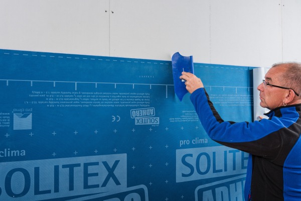 Pressfix XL is ideal for large areas such as self adhesive membranes