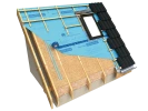Pitched roof with Solitex Plus Pitched roof with Solitex Plus
