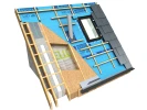A complete windtight yet vapour open roof build up using Solitex Plus A complete windtight yet vapour open roof build up using Solitex Plus