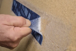 The gripping strength of airtight tape after being applied over Tescon Sprimer