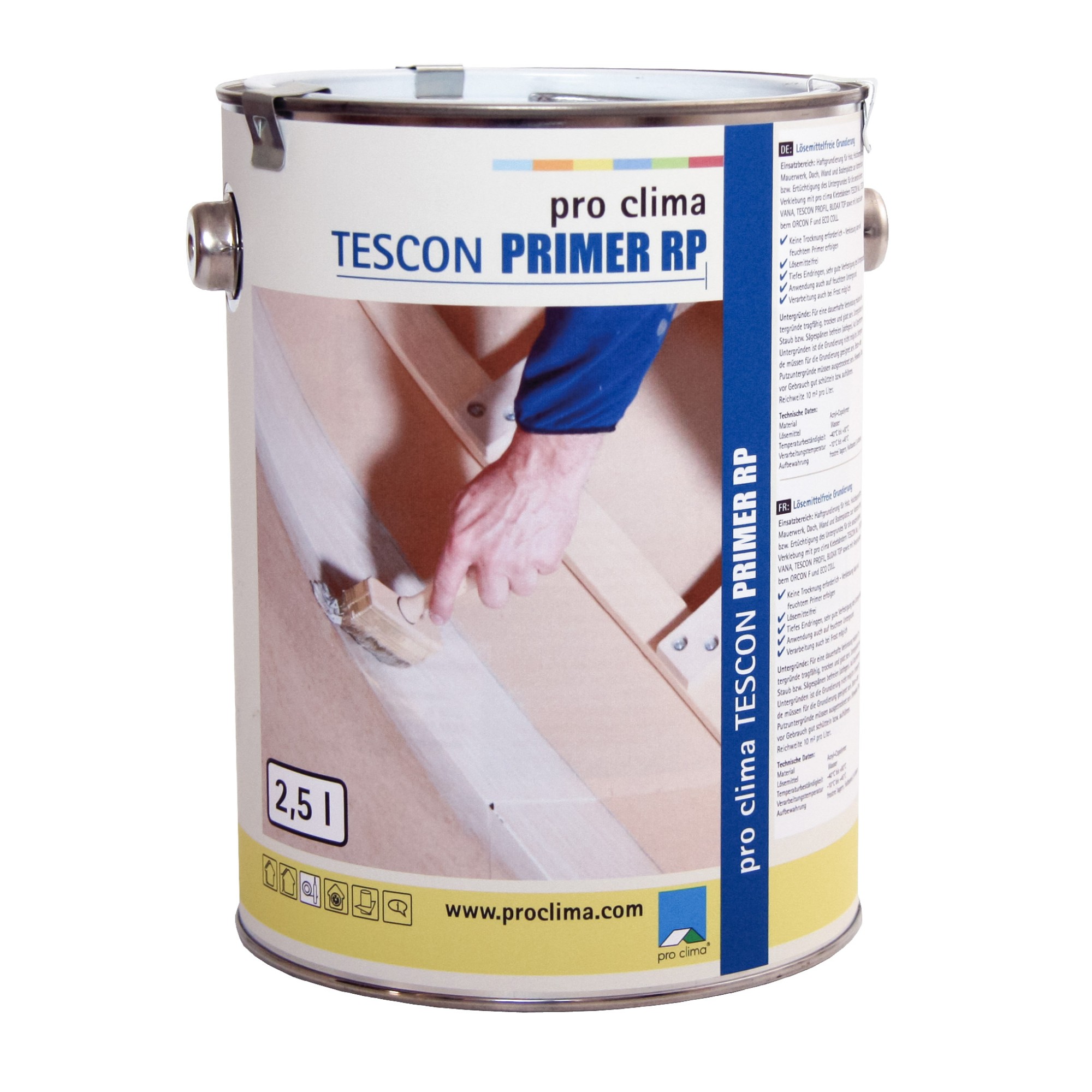 Tescon Primer RP 2500ml tin