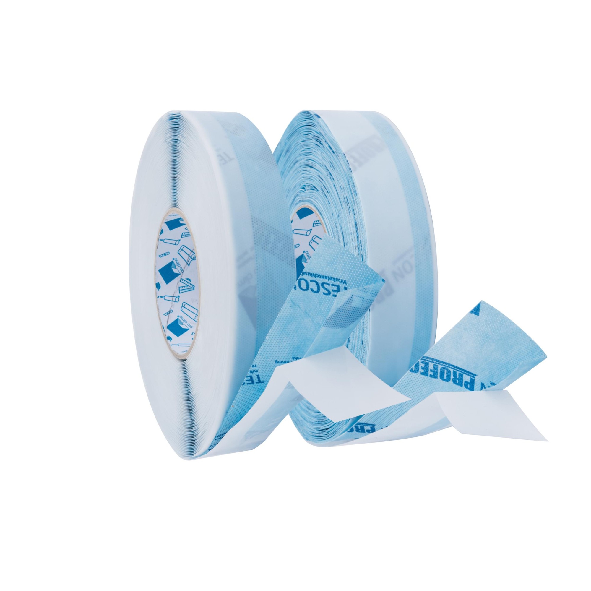 Tescon Profect 50mm (with 12 + 38mm release strips) and Tescon Profect 60mm (with 25 + 35mm release strips)