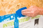 Tescon Rapic being used to seal Intello Plus Tescon Rapic being used to seal Intello Plus