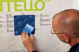 Make sure no folds or creases occur