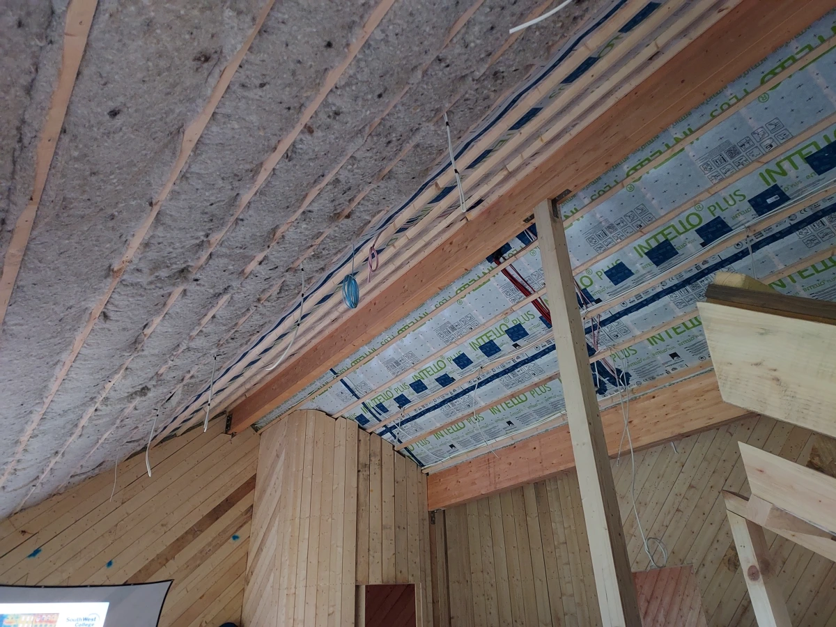 Natural Fibre Insulation | Ecological Building Systems