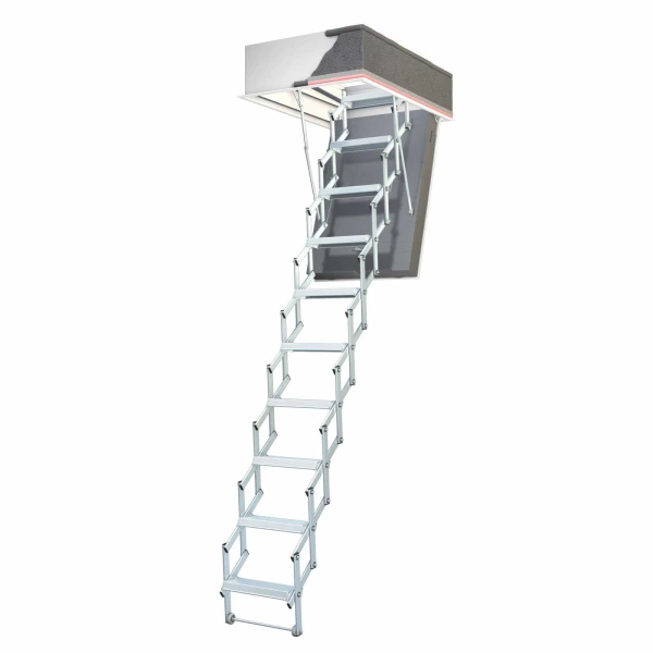 Wellhöfer Passive House Liliput Attic Hatch and Ladder