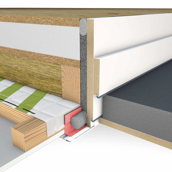 Wellhöfer Passive House Liliput Attic Hatch seal