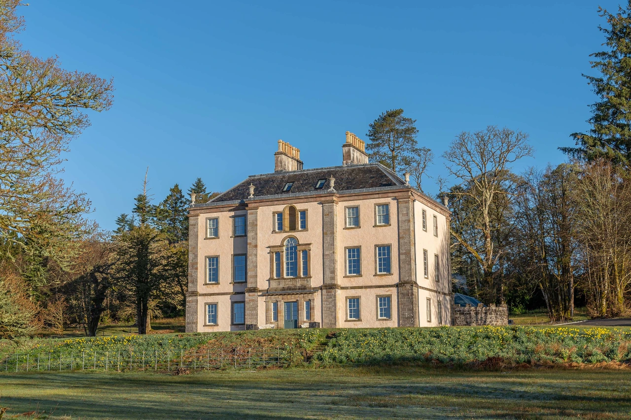 Scottish Georgian Country House