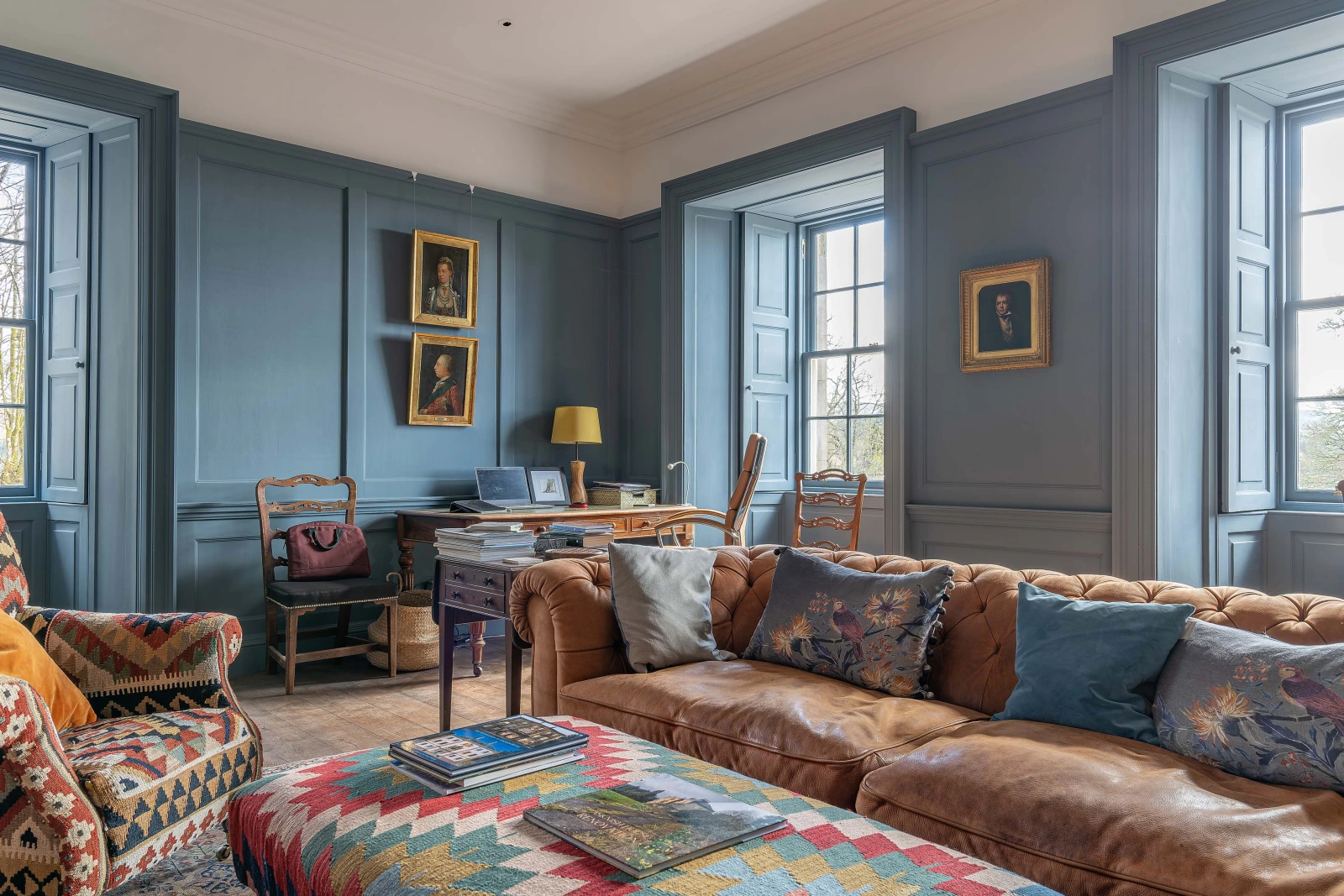 Scottish Georgian Country House | Ecological Building Systems