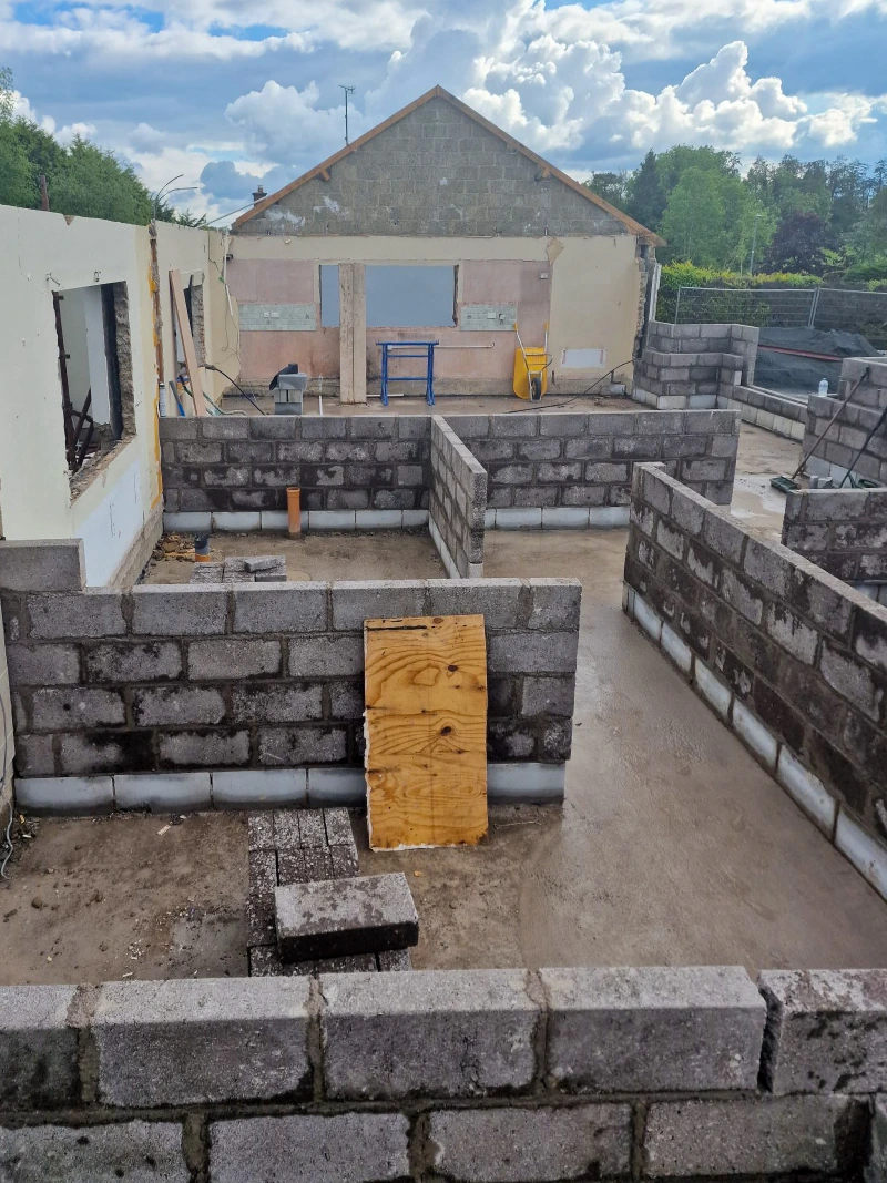 The new layout of the building improves functionality and allows in more natural light