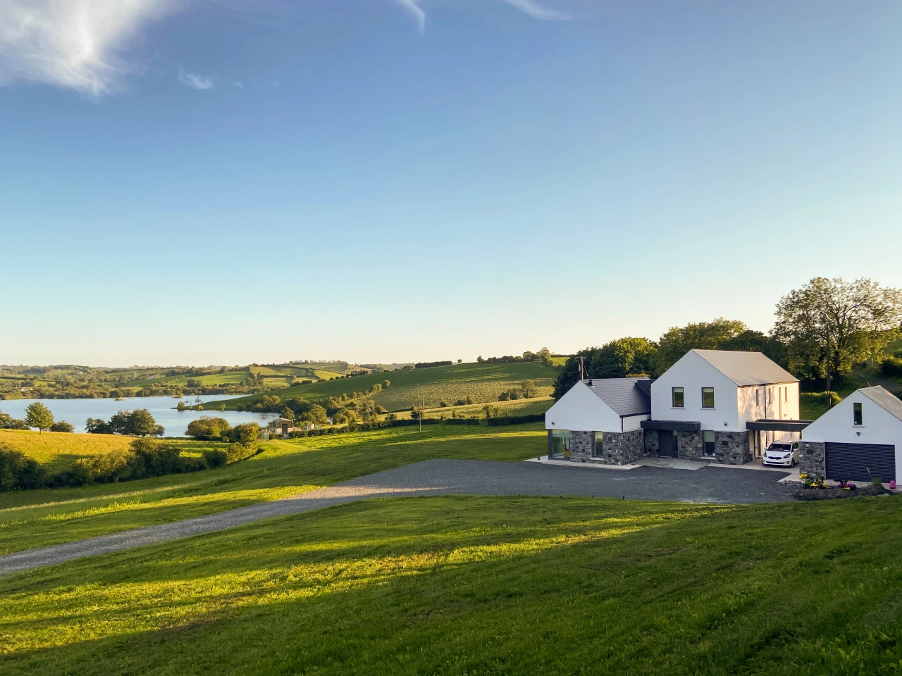 Contemporary Vernacular Passive House, Co. Cavan