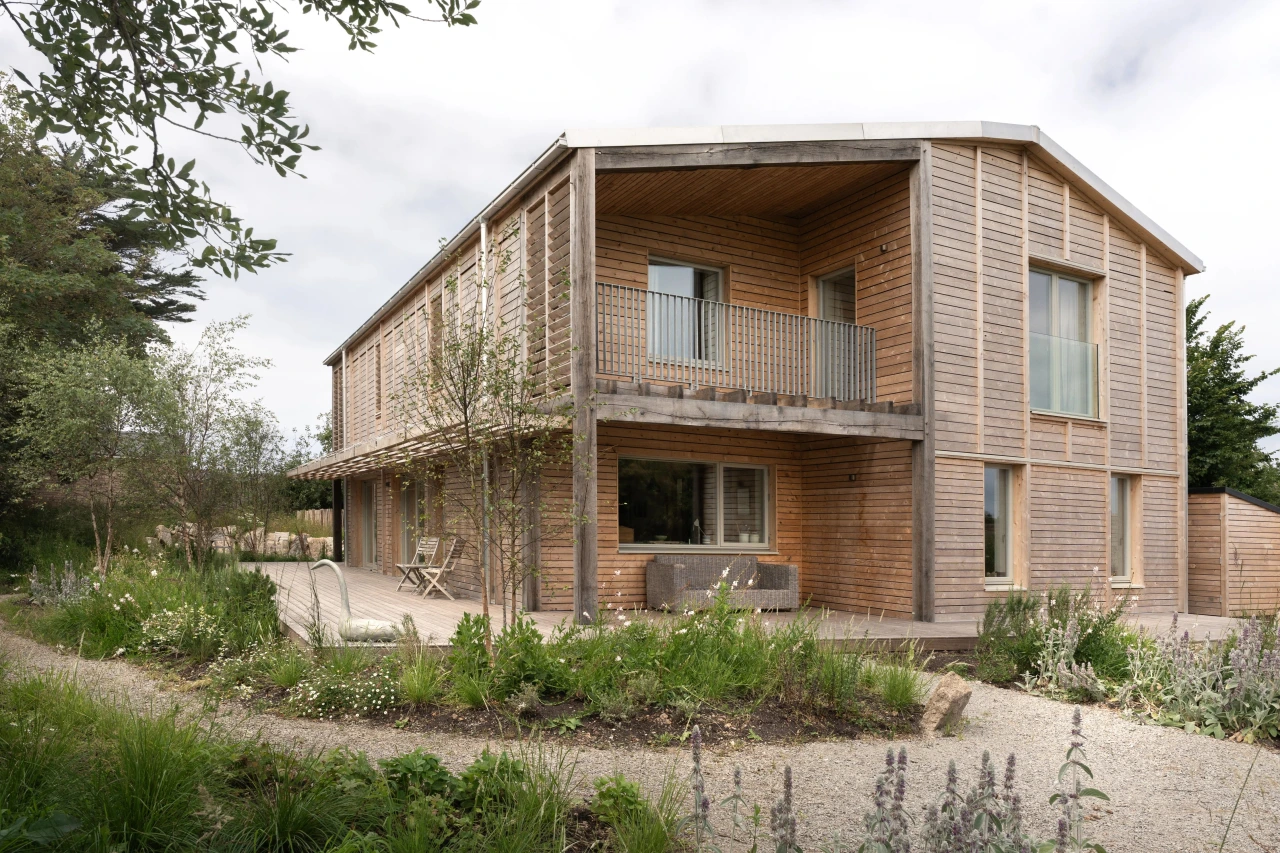 Cornish Wooden House