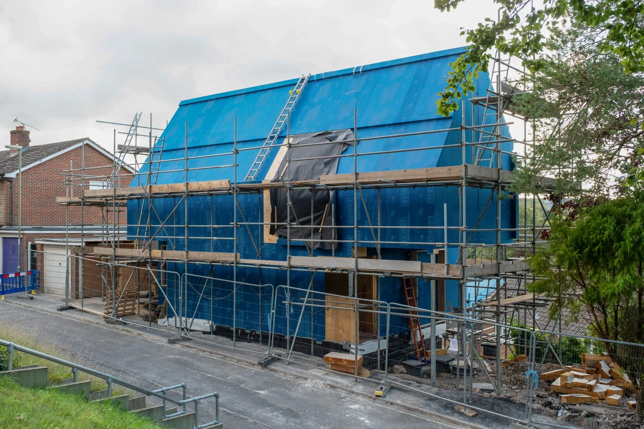 CLT Family Home, Hampshire