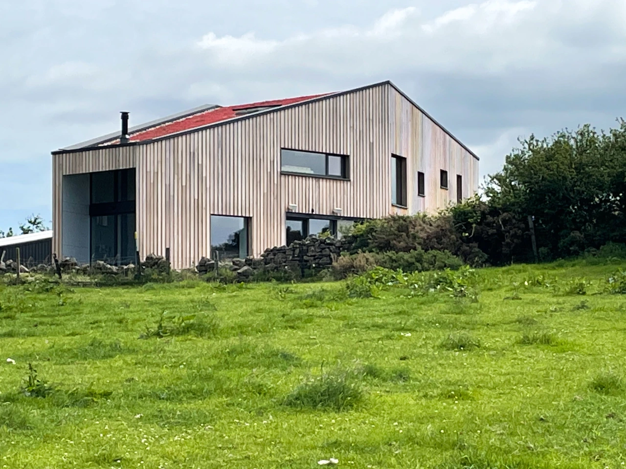 Knockboy Barn Passive House