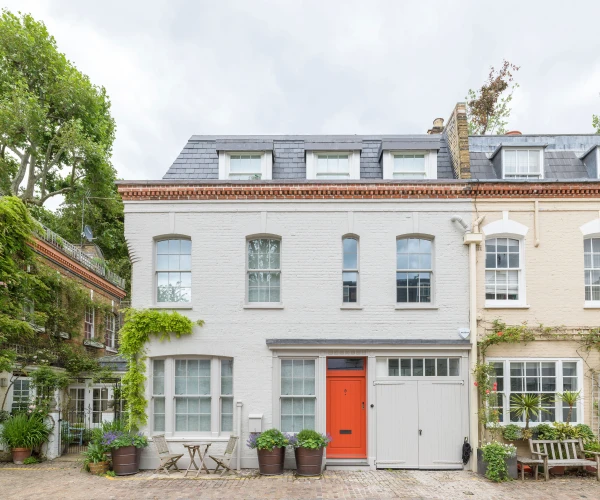 Mews House Deep Retrofit