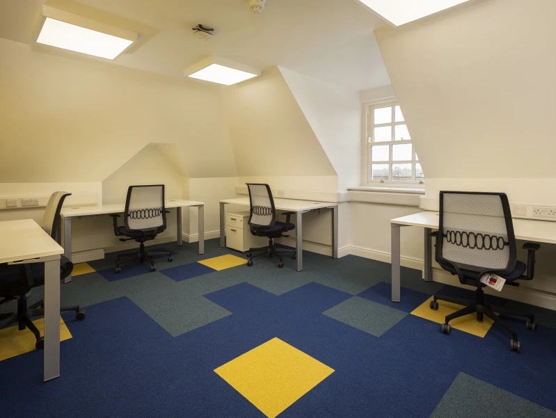 New office space in the old Ulster Bank, Edgeworthstown