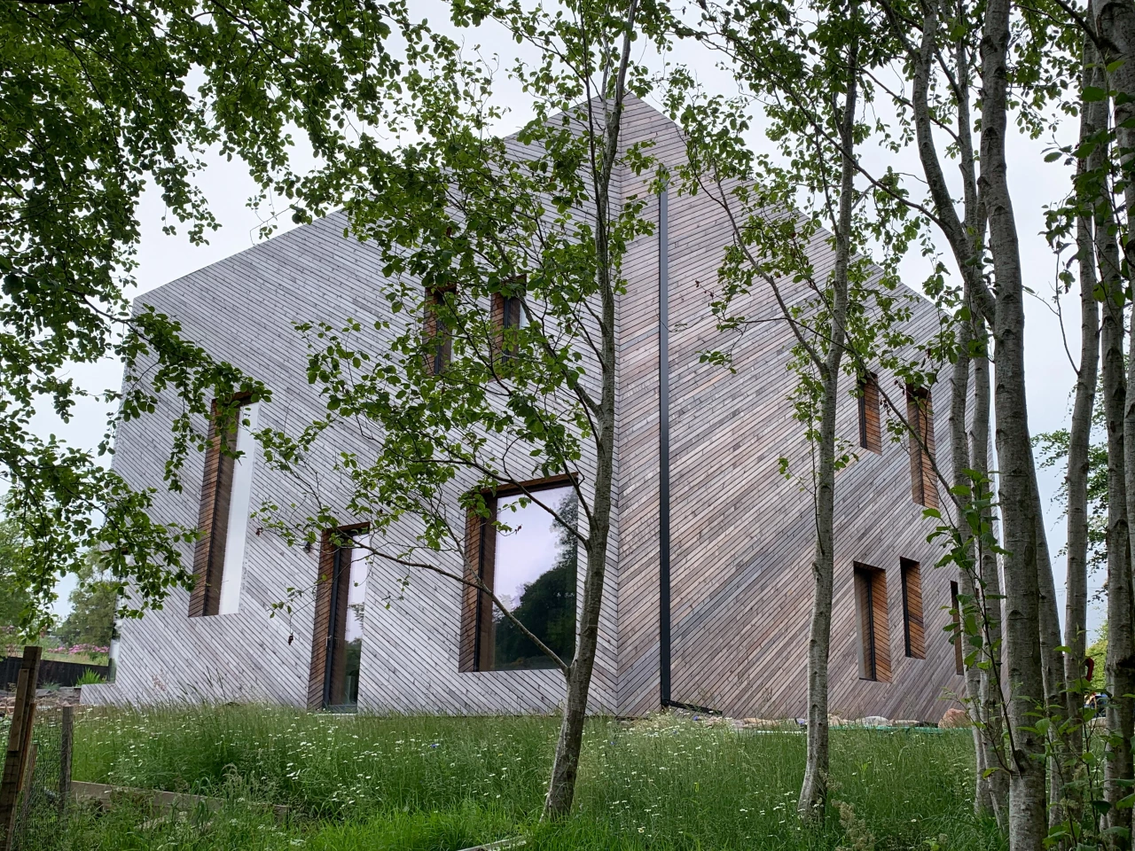 Contemporary Certified Passivhaus in Stirlingshire