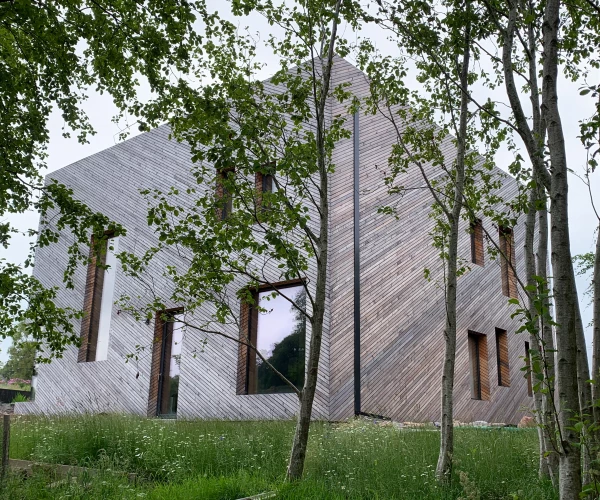 Contemporary Certified Passivhaus in Stirlingshire