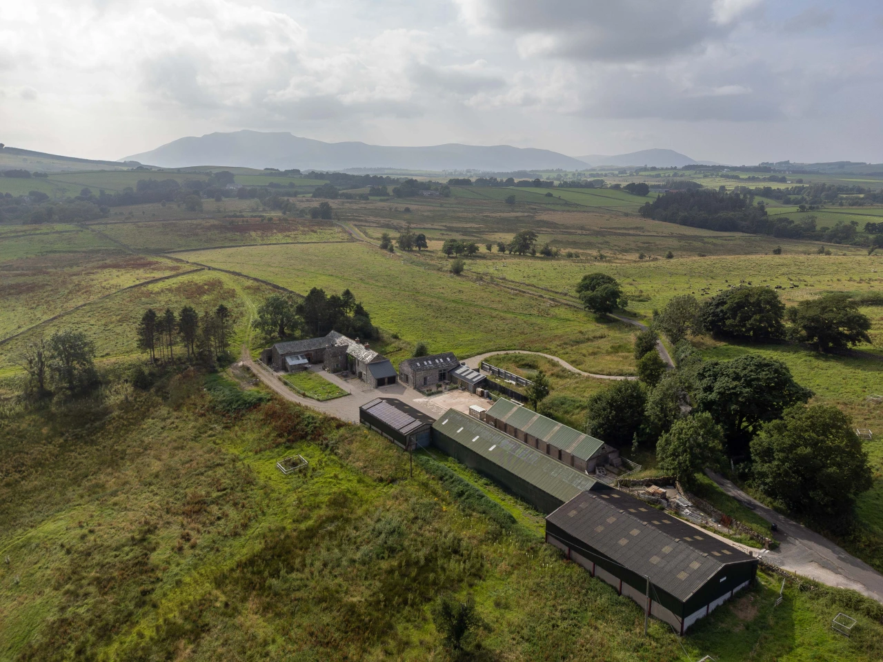 Lake District Farmstead Retrofit