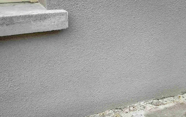 Diasen Decork finish on the external walls of a historical building