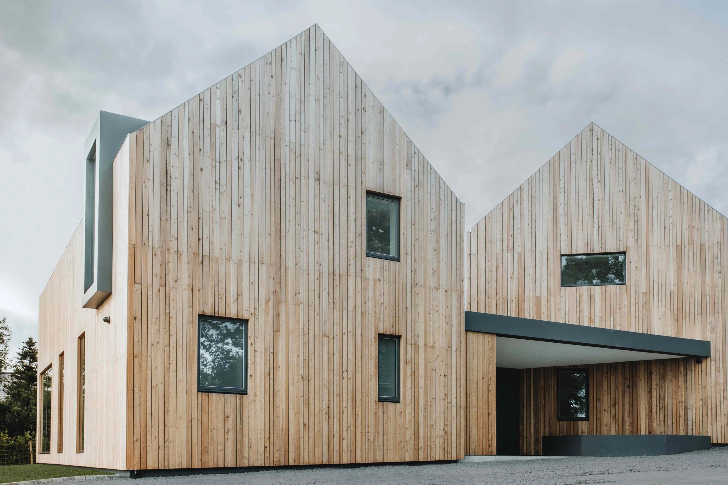 Silver Bark House, Co. Down | Ecological Building Systems