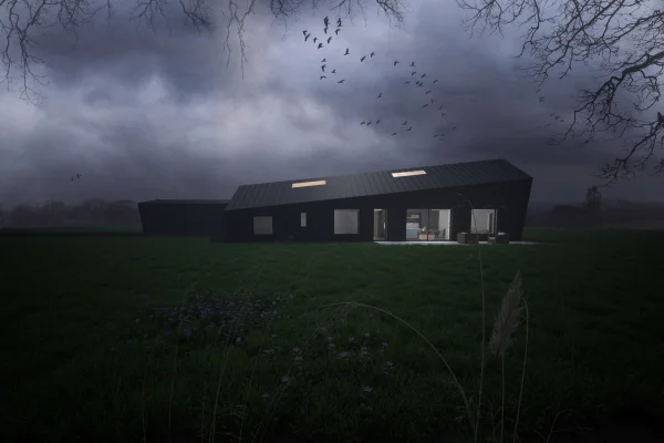 South Lanarkshire Newbuild Passive House