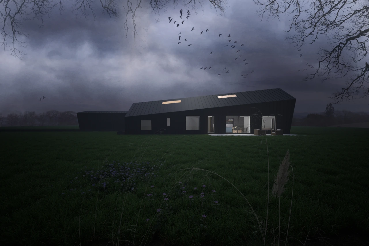 South Lanarkshire Newbuild Passive House
