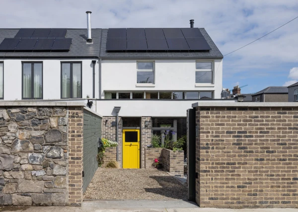 Teach Sprúis – A CLT Passive House in Dublin City