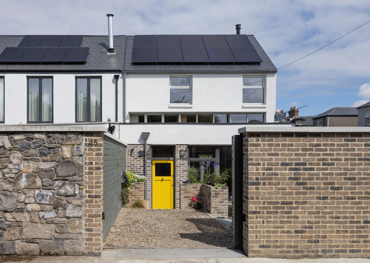 Teach Sprúis – A CLT Passive House in Dublin City