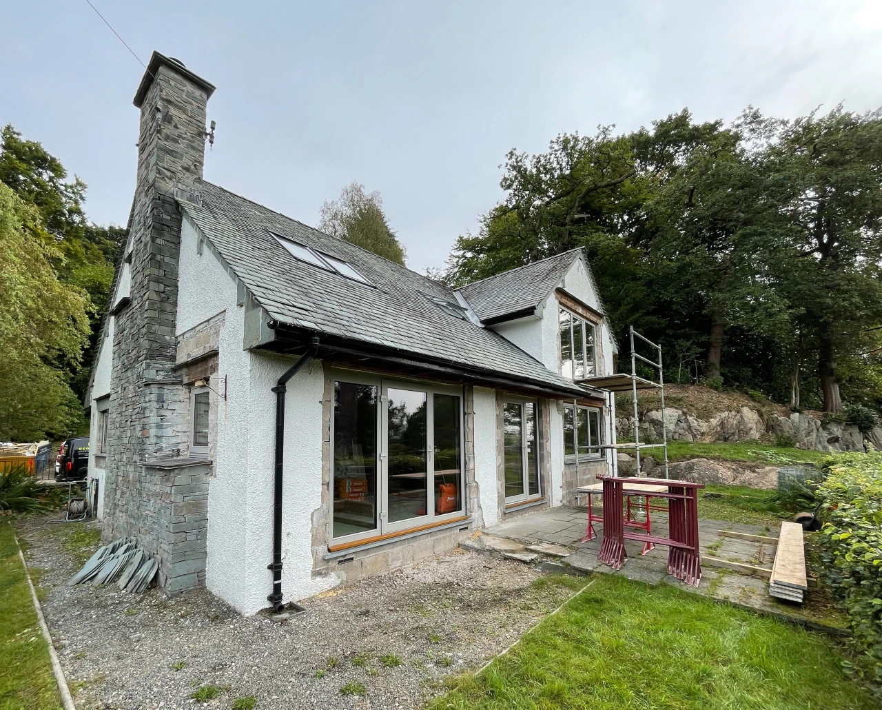 Deep Retrofit, Lake District Cumbria