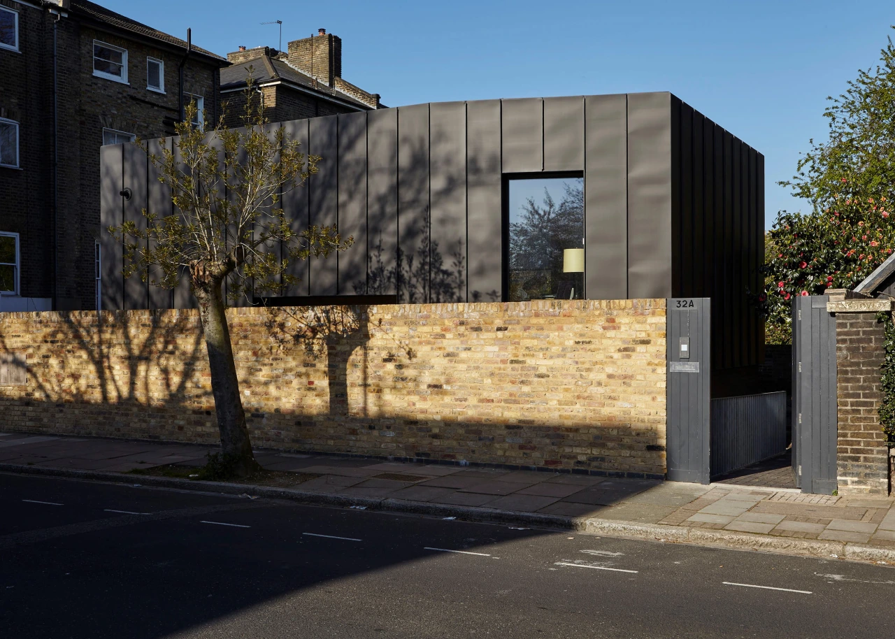 Contemporary Certified Passivhaus, London