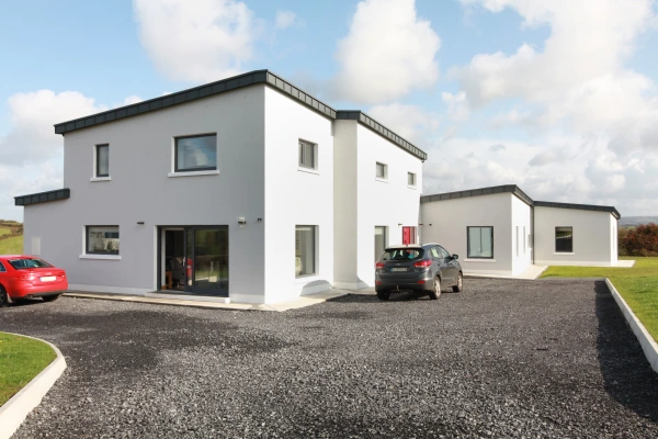 Passive House in Castlebar Co. Mayo