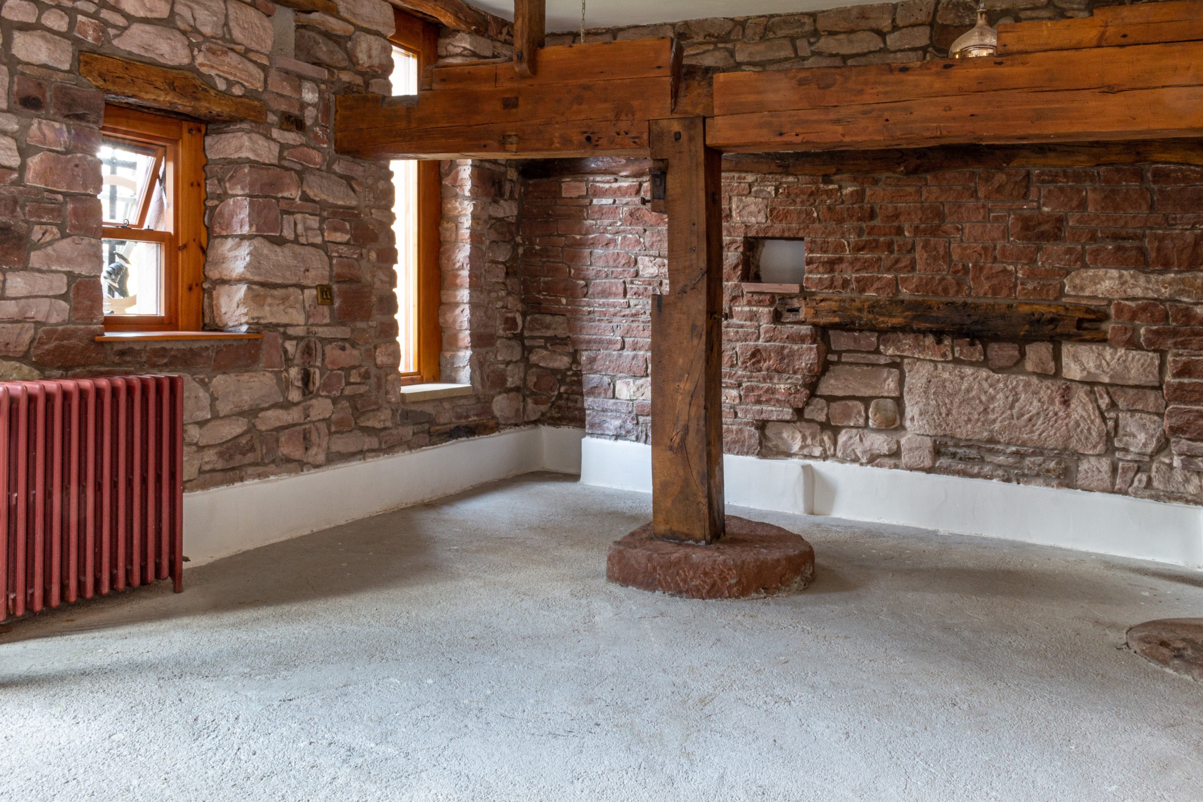 Diathonite Screed applied to floor