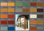 Auro Woodstain Colourchart