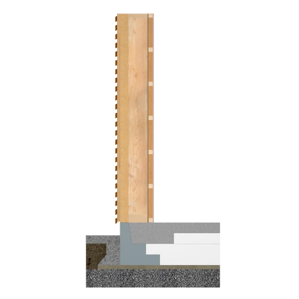 Typical Passive EcoWall Section