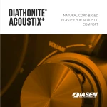 Diasen Diathonite Acoustix Plus Brochure