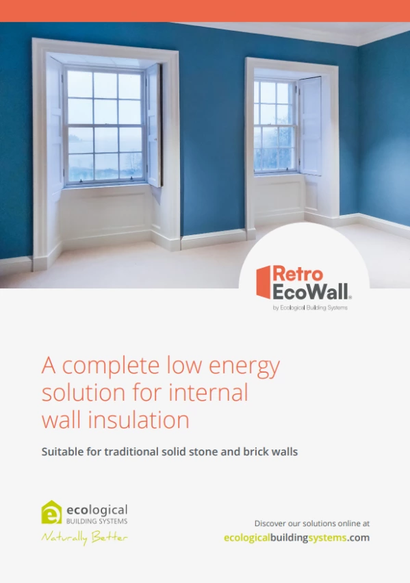 Download the Retro EcoWall Brouchure : A complete low energy solution for internal wall insulation.
