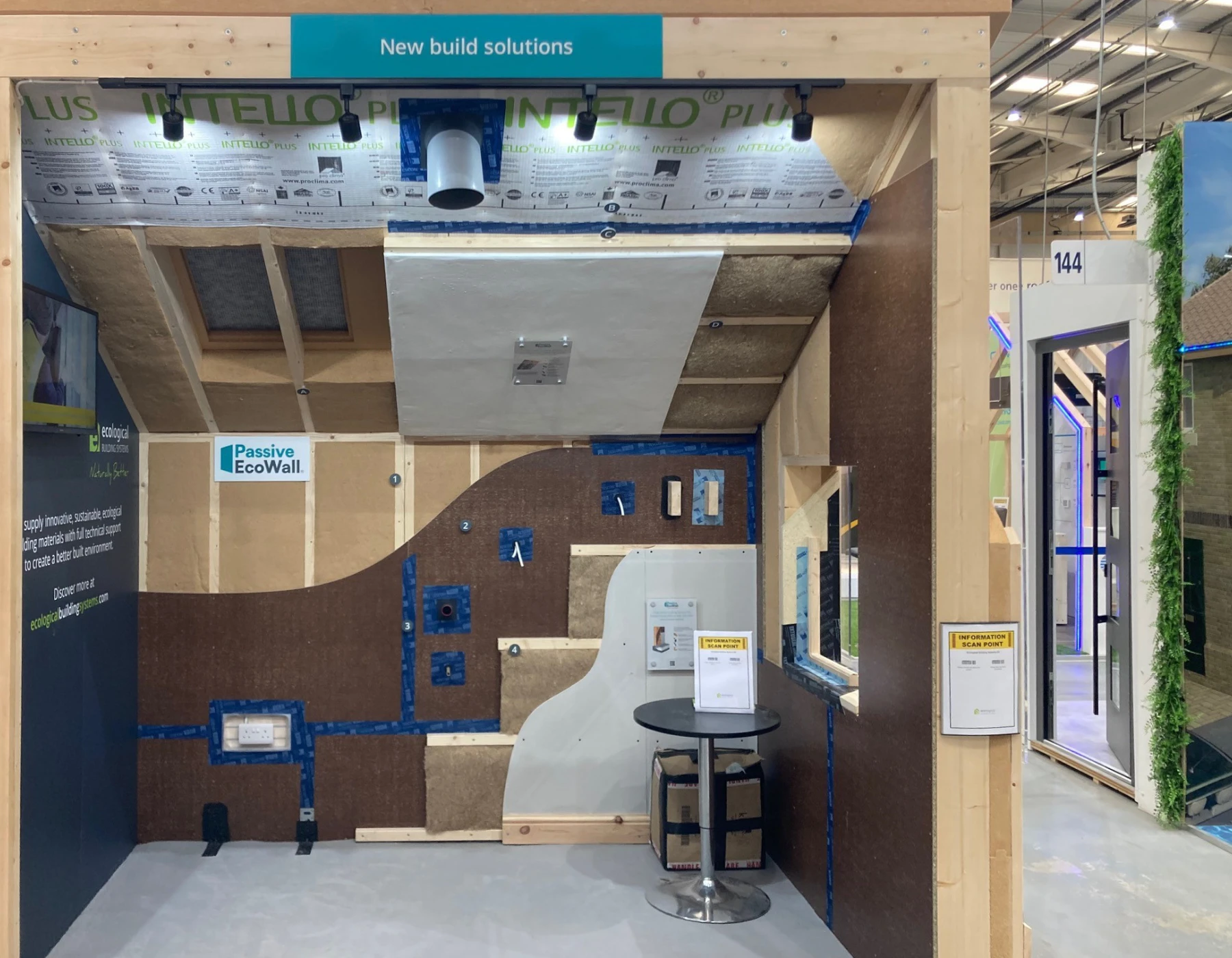 The National Self Build & Renovation Show | Ecological Building Systems