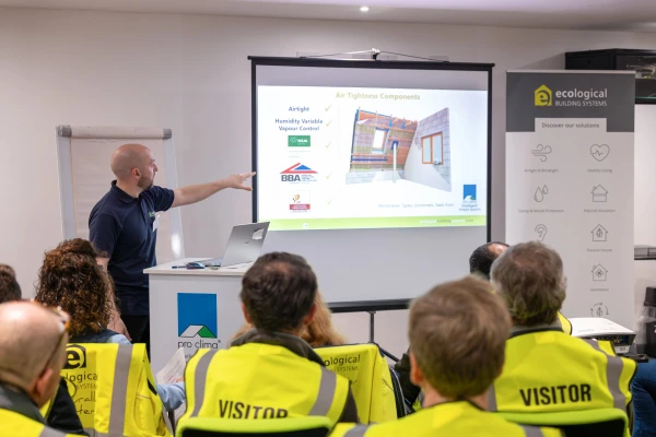 Carlisle Fabric First Retrofit Course - Session 4 Retrofitting with a Focus on Airtightness around Windows and Services
