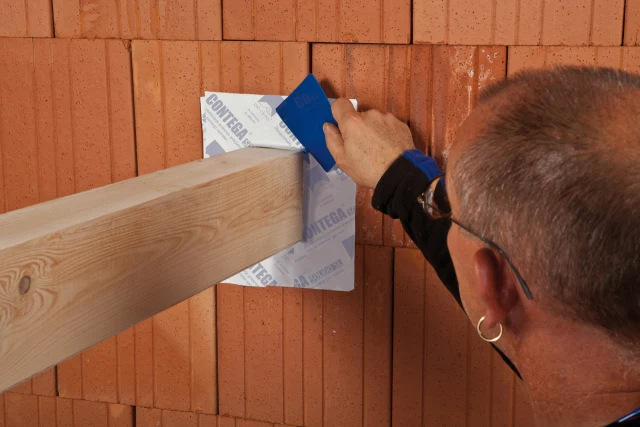 Pro Clima Contega Solido Range Of Airtightness & Windtightness Plaster Sealing Tapes