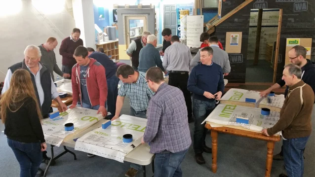 Guest Review - Pro Clima Intelligent Airtightness Training