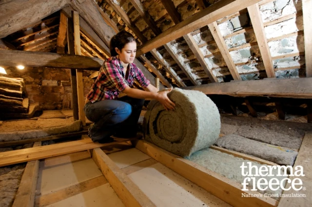 How To Insulate Your Attic Using Natural Insulation