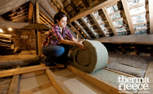How To Insulate Your Attic Using Natural Insulation