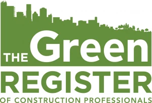 Logo for The Green Register